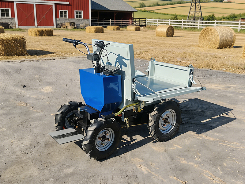 How many tons can this mini dump truck carry? What is its climbing ability?