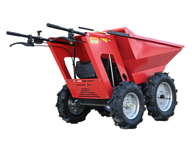 Gasoline mini dumper